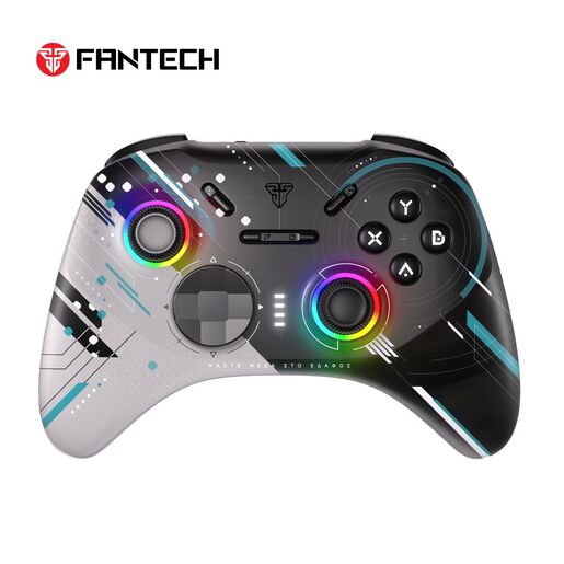 Joypad wireless Fantech WGP15V2S EOS PRO II S Geminus multiplatform RGB crni