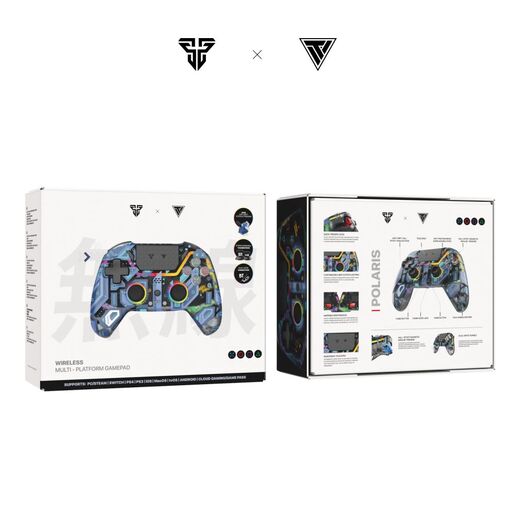 Joypad wireless Fantech WGP14V2 NOVA PRO multiplatform plavi
