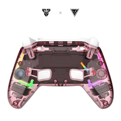 Joypad wireless Fantech WGP14V2 NOVA PRO multiplatform RGB CLEAR sakura