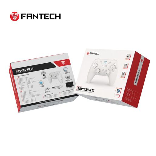 Joypad wireless Fantech WGP12S Revolver III beli