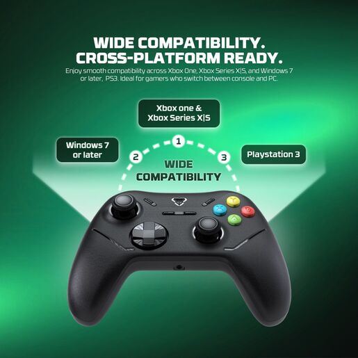 Joypad wireless Fantech WGP13X Shooter III crni