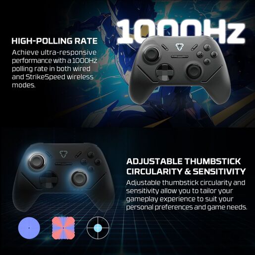 Joypad wireless Fantech WGP13S Shooter III crni