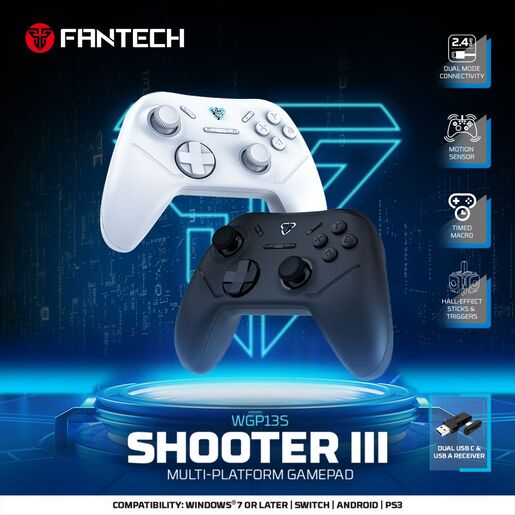 Joypad wireless Fantech WGP13S Shooter III crni