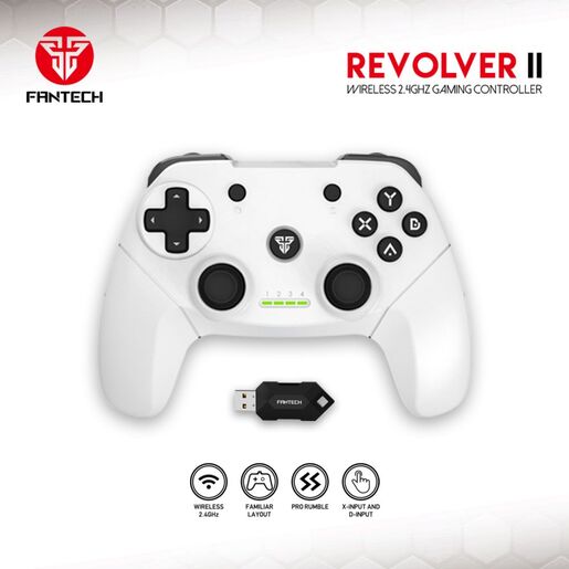 Joypad wireless Fantech WGP12 Revolver beli