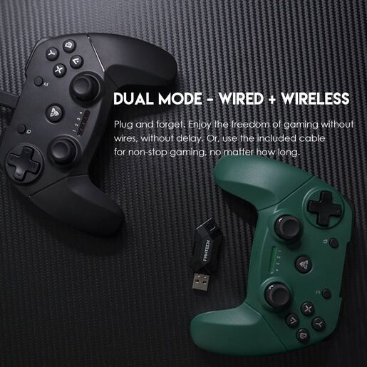 Joypad wireless Fantech WGP12 Revolver beli