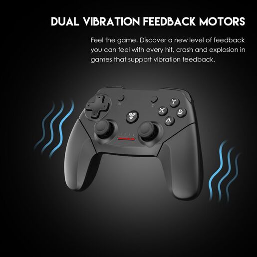 Joypad wireless Fantech WGP12 Revolver beli