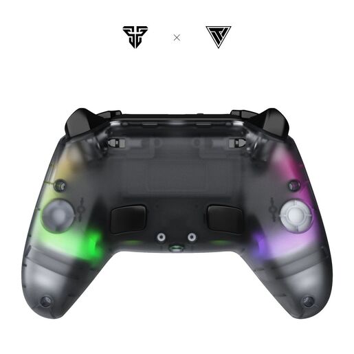 Joypad wireless Fantech WGP14V2 NOVA PRO multiplatform RGB CLEAR crni