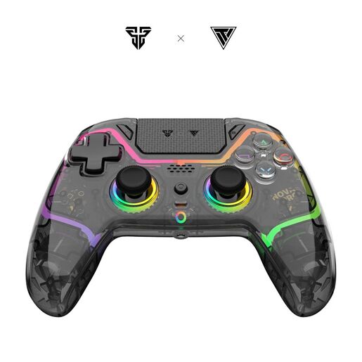 Joypad wireless Fantech WGP14V2 NOVA PRO multiplatform RGB CLEAR crni