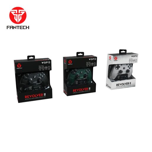 Joypad wireless Fantech WGP12 Revolver II zeleni