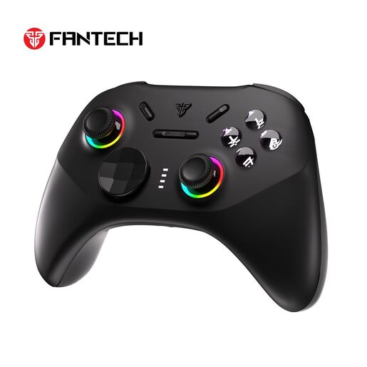 Joypad wireless Fantech WGP15V2 EOS PRO II multiplatform RGB crni