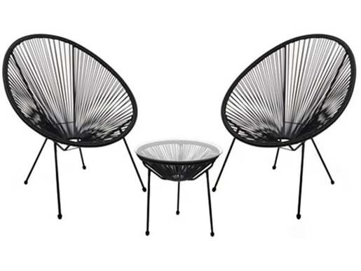 Nexsas baštenski set Nest crni 118599