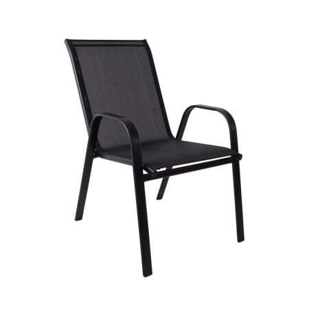 Nexsas Baštenska stolica Alegra crna 124715