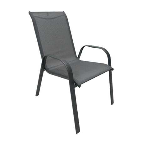 Nexsas Baštenska stolica Alegra siva 117366