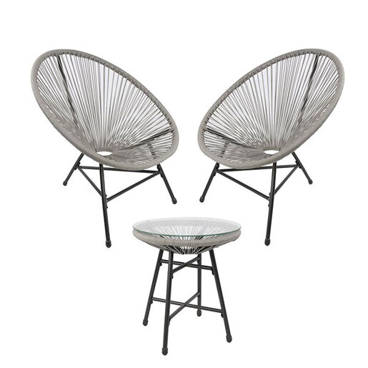 Nexsas baštenski set Nest sivi 118598