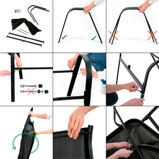 Nexsas Oki baštenske stolice  6 kom u kutiji 130893