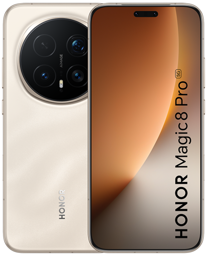 HONOR Magic8 Pro 5G 12GB + 512GB Sunrise Gold, mobilni telefon (5109CCPP)