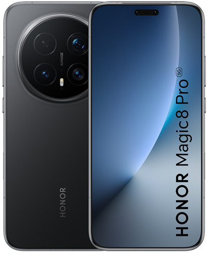 HONOR Magic8 Pro 5G 12GB + 512GB Black, mobilni telefon (5109CCPN)