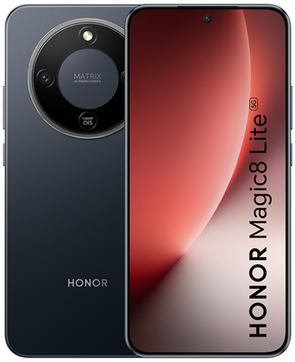 HONOR Magic8 Lite 5G 8GB + 256GB Midnight Black, mobilni telefon (5109BYQT)