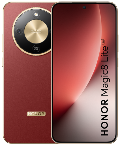 HONOR Magic8 Lite 5G 8GB + 256GB Reddish Brown, mobilni telefon (5109CAFL)