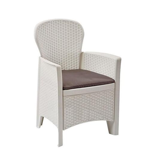 Ipae Progarden Baštenska stolica Folia bela 114180