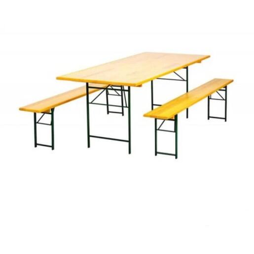 Nexsas pivski sto+2 klupe 220x80 108601