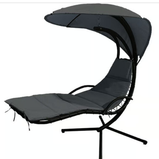 Nexsas ležaljka/ljuljaška Karolina c6002 siva 118683