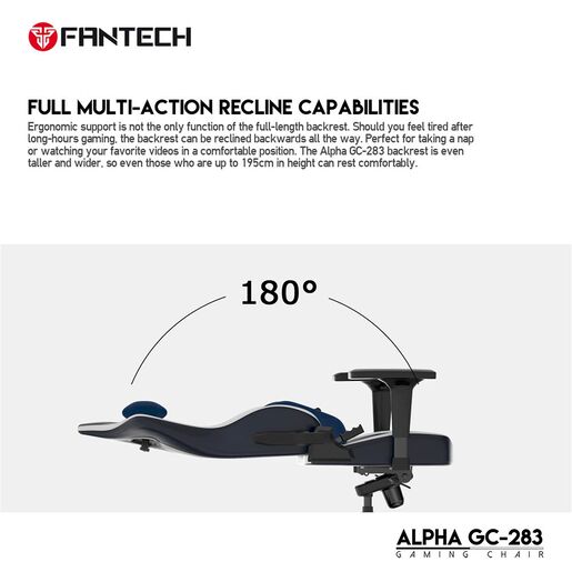 Stolica Gaming Fantech Alpha GC-283 crvena