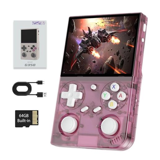 Konzola za igranje BATLEXP G350 64GB roze