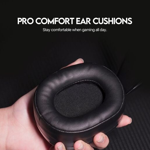 Slusalice Gaming Fantech HG29 Aurora 7.1 crne