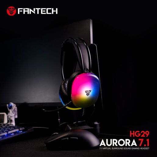 Slusalice Gaming Fantech HG29 Aurora 7.1 crne