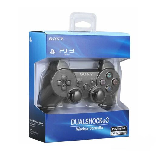Joypad Dual Shock WIFI za PS3 crni