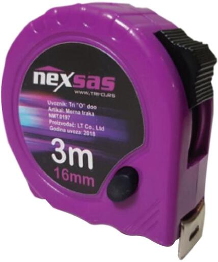 Nexsas Merna Traka Nmt0197 3X16 110308