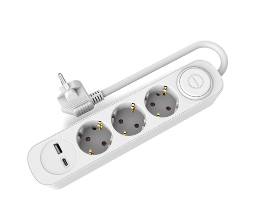 Nexsas Produžna Priljkučnica 3G Usb 3X1.5 1.4M Prekidač 123639