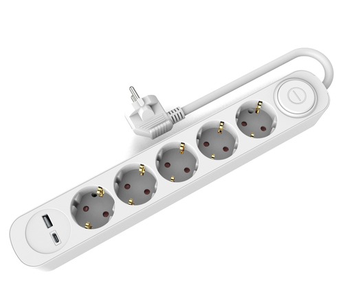 Nexsas Produžna Priljkučnica 5G Usb 3X1.5 3M Prekidač 123642