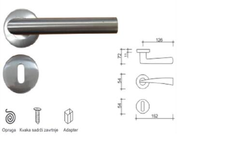 Nexsas kvaka 111 - ključ NXKRK 111 Ni 112123