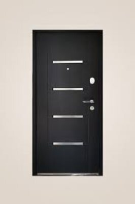 Nexsas Sigurnosna vrata STD-061/90 CRNA DESNA 123556