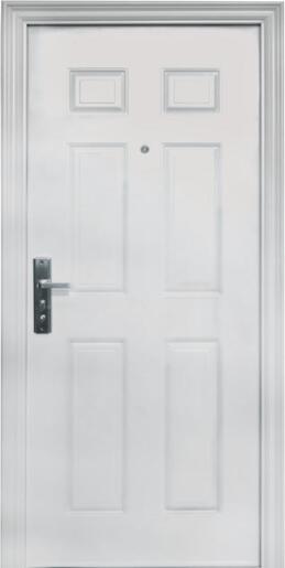 Nexsas Sigurnosna vrata STD-062/90 BELA LEVA 107574