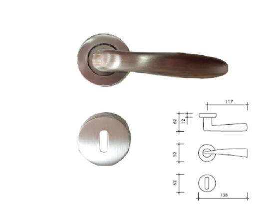 Nexsas kvaka srebrna 047 - ključ NXKRK047Ni 116359