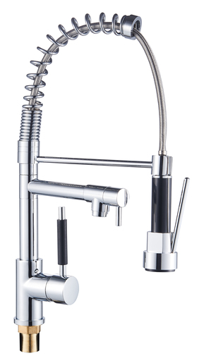 Flusso Slavina za Sudoperu sa Izvlačnim Tušem Titan 123697