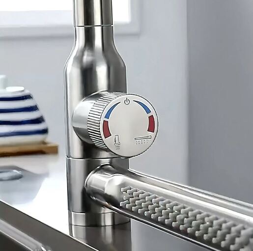 Flusso Slavina za Sudoperu sa Izvačućim Tušem 742 Diamond 124071