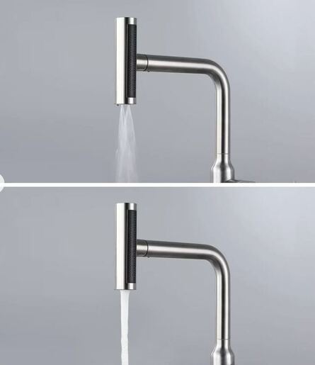 Flusso Slavina za Sudoperu sa Izvačućim Tušem 742 Diamond 124071