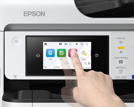 EPSON WorkForce Pro EM-C800RDWF RIPS wireless multifunkcijski inkjet štampač