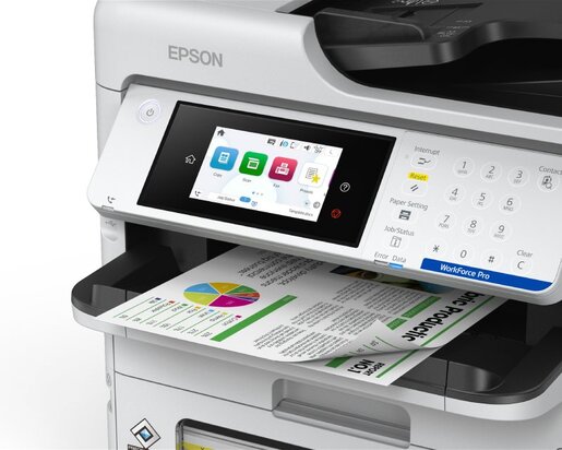 EPSON WorkForce Pro EM-C800RDWF RIPS wireless multifunkcijski inkjet štampač
