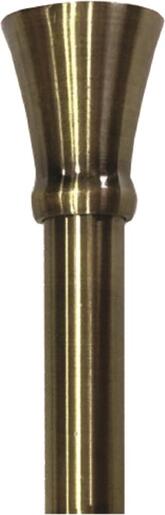 Nexsas-garnišna iris 2m bronza 115126