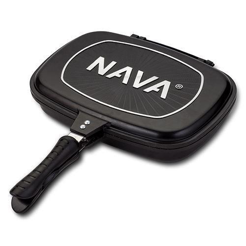 Nava dupli tiganj gril "funtzio" 32 cm