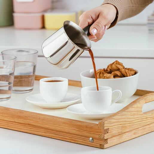 Nava inox lonce za kafu "acer" 340ml