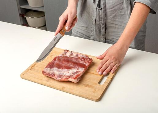 Nava mesarski noz "terrestrial" nazubljeni 30cm