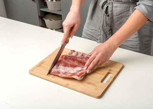 Nava mesarski noz "terrestrial" nazubljeni 30cm