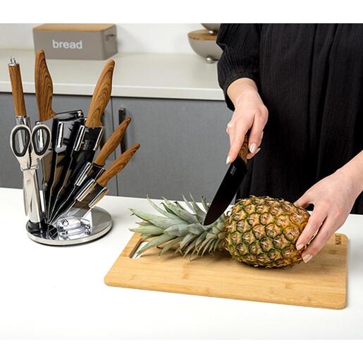 Nava set noževa od nerđajućeg čelika 8u1