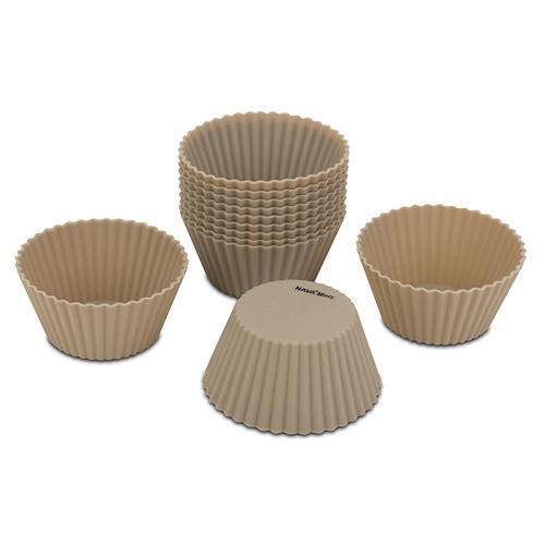 Nava silikonske modle za mafine 12 kom set "misty"